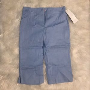 Light Blue Capris